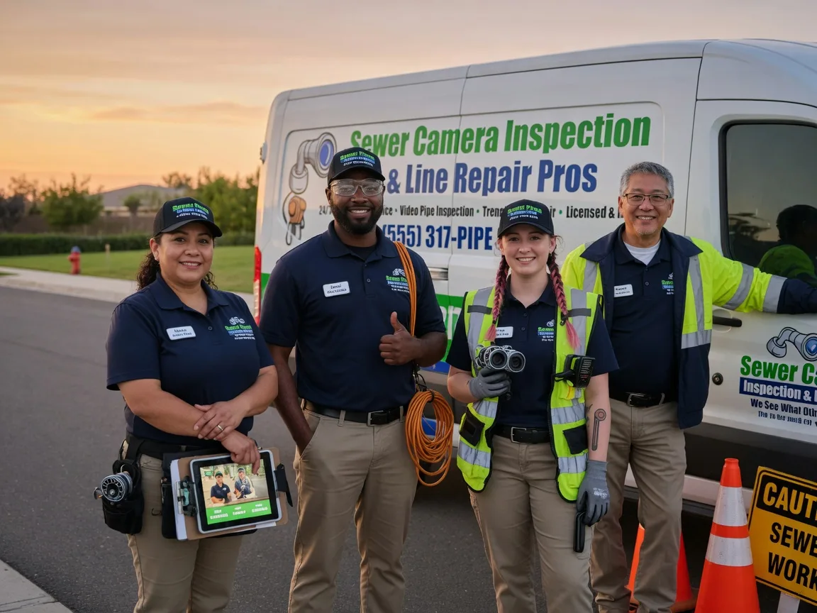 Sewer Line Repair company in Mount Erie, IL