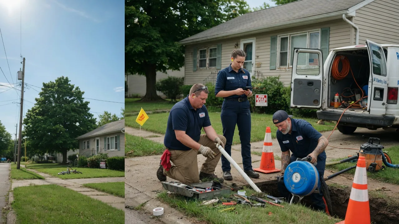 Sewer Line Repair in Mount Erie, IL near me
